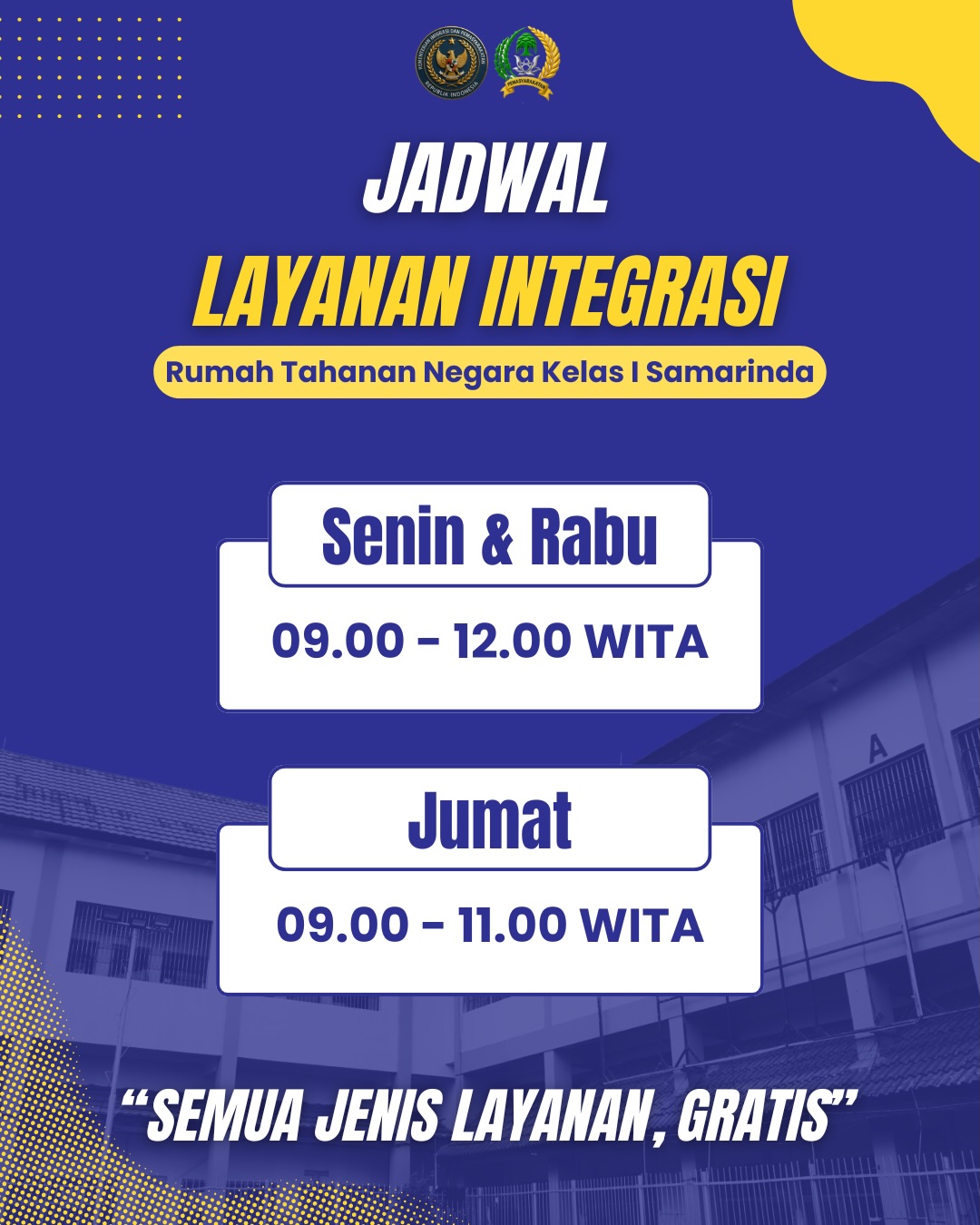 Hallo Sobat RutariPersyaratan Program Integrasi Bagi Narapidana di Rutan Kelas I Samarinda - gambar 3